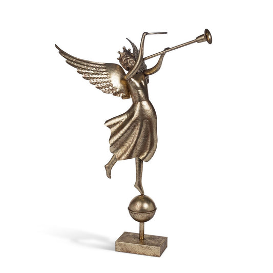 Angel with Trumpet Statue