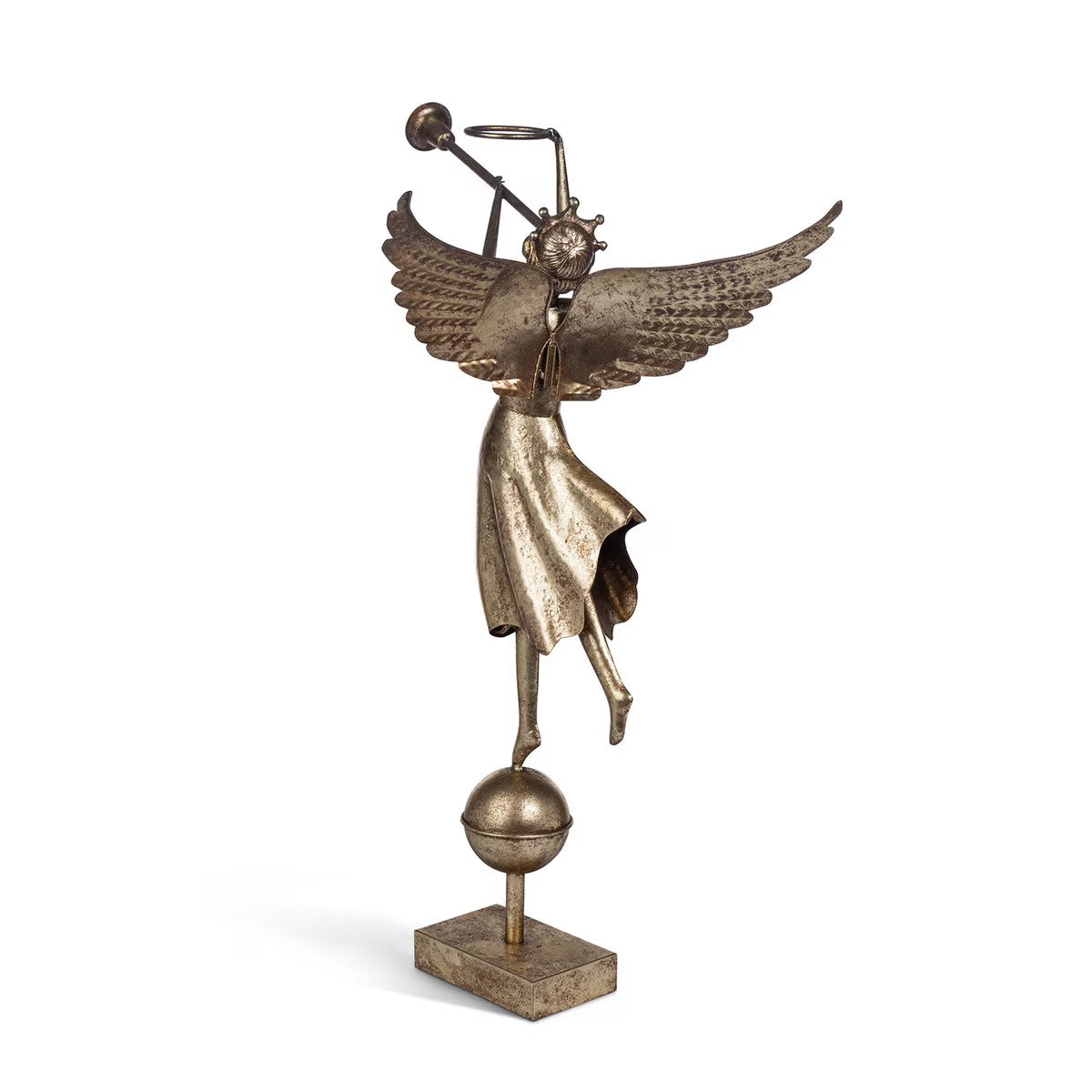 Angel with Trumpet Statue