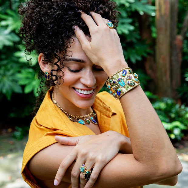 SCARAB Family Reunion Cuff - Multi