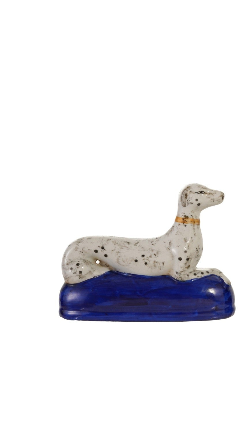 Hand-Painted Vintage Reproduction Dog, 2 Styles