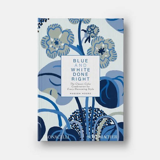 Blue and White Done Right Book