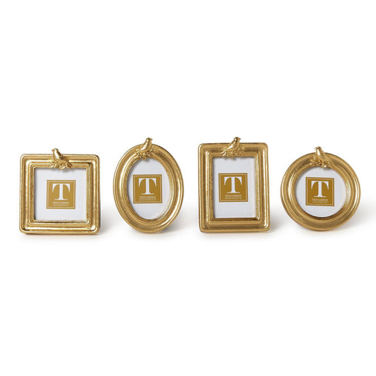 Gold Bird Photo Frames (4 Styles)