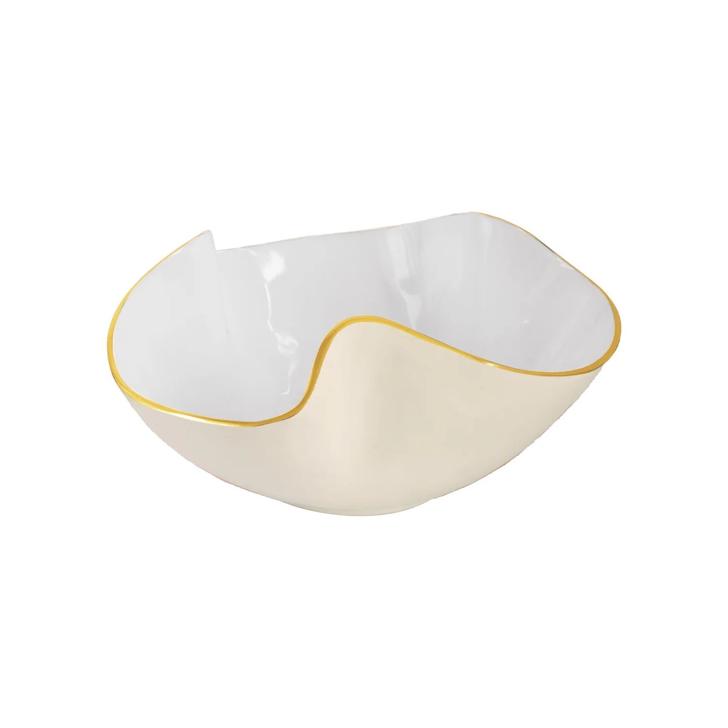 ENCANTO Aries Medium Bowl (Cream and White)