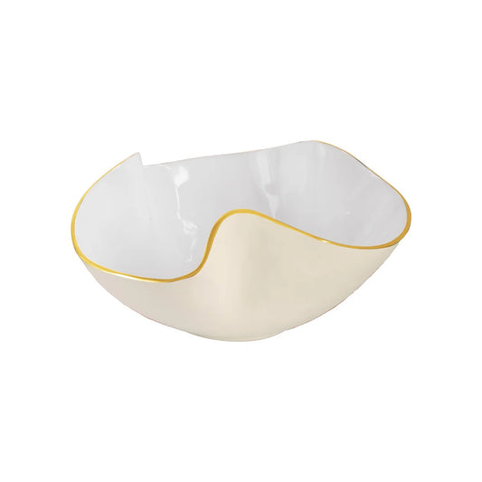 ENCANTO Aries Medium Bowl (Cream and White)