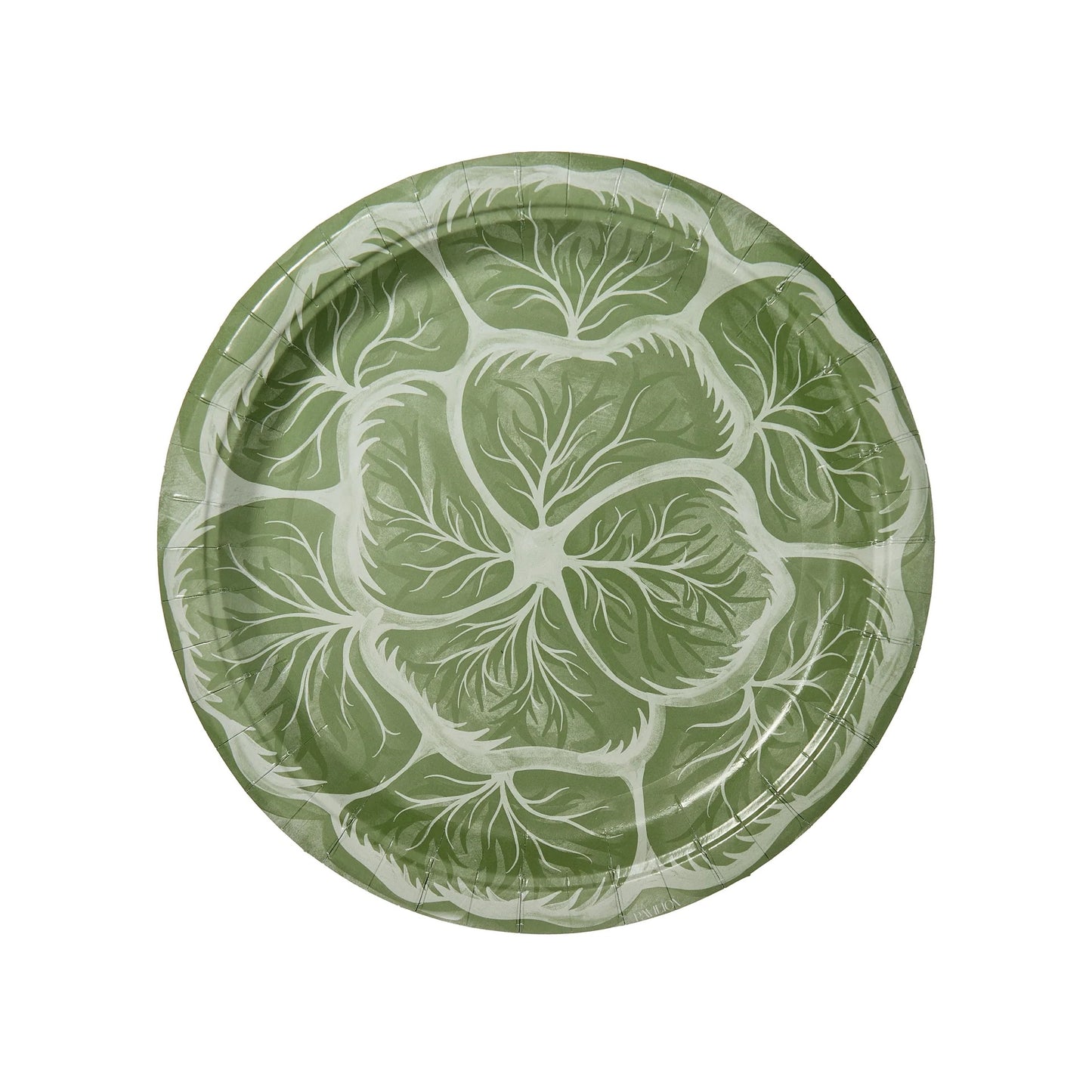 Pavilion Bunny Green Melissa's Garden Cabbage Dinner Plates