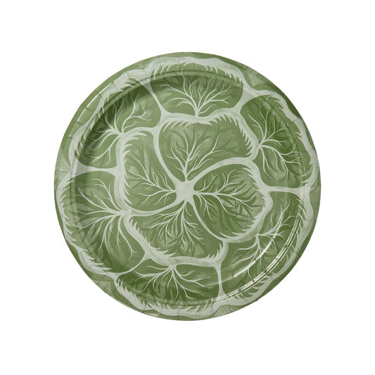 Pavilion Bunny Green Melissa's Garden Cabbage Dinner Plates