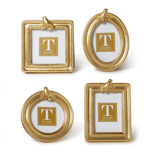 Gold Bird Photo Frames (4 Styles)