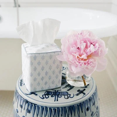 Cotton Tissue Box Cover