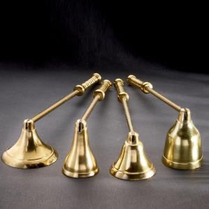 Brass Candle Snuffer