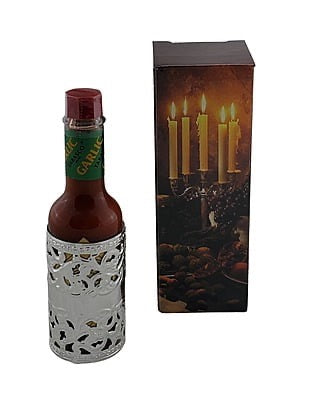 Silver Tabasco Sauce Holder 5fl oz