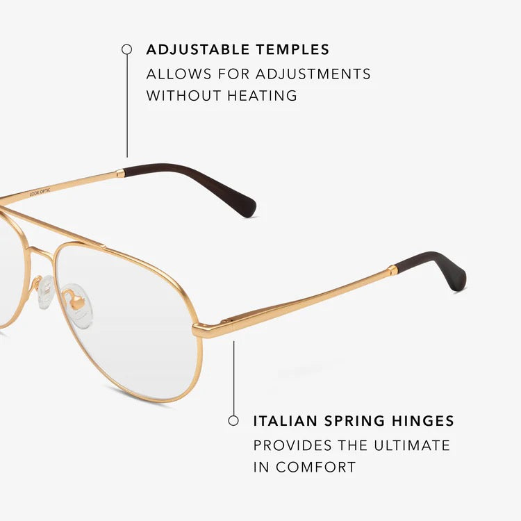 Cooper Readers-Gold