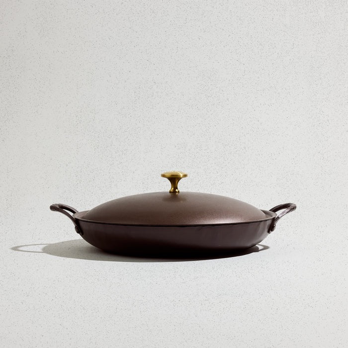 Smithey Carbon Steel Lid 12"