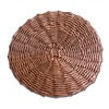 VIDA Faux Wicker Placemats Set of 4 (Brown)