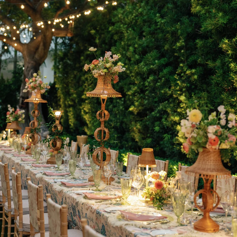 Garden Rattan Lamp Shade