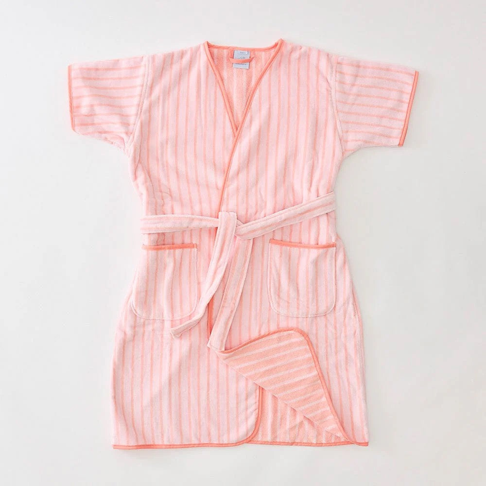 Weezie Women's Short Plush Robe