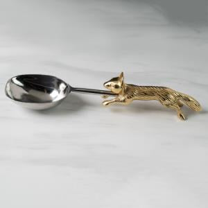 12" Gold Fox Hand Ice Scoop