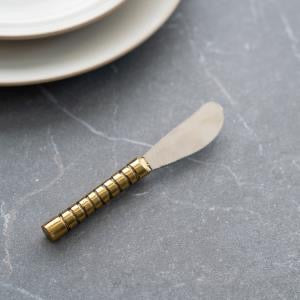 5"Gold Beaded Handle Spreader