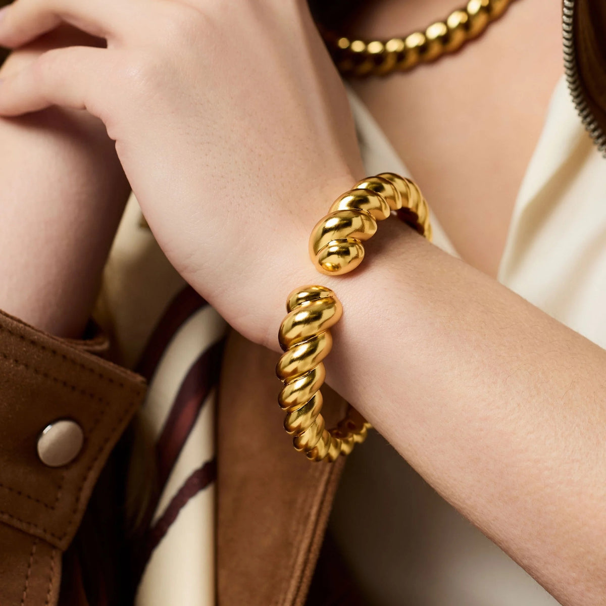 Ravello Cuff Gold