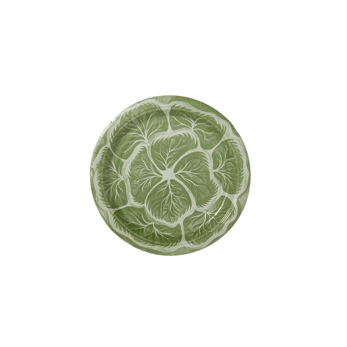Pavilion Mini Bunny Green Melissa's Garden Cabbage Plates