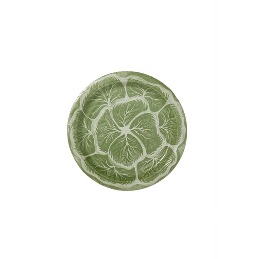 Pavilion Mini Bunny Green Melissa's Garden Cabbage Plates