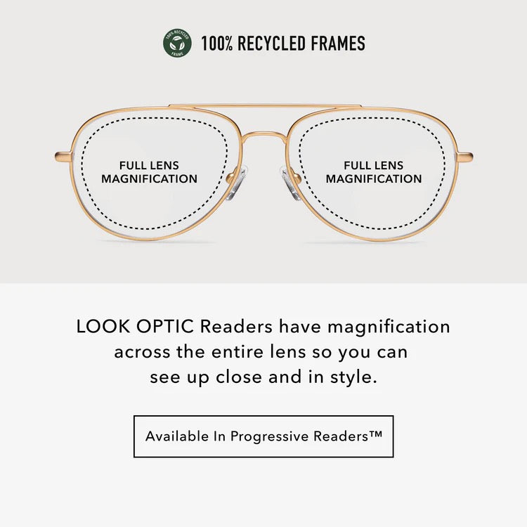 Cooper Readers-Gold