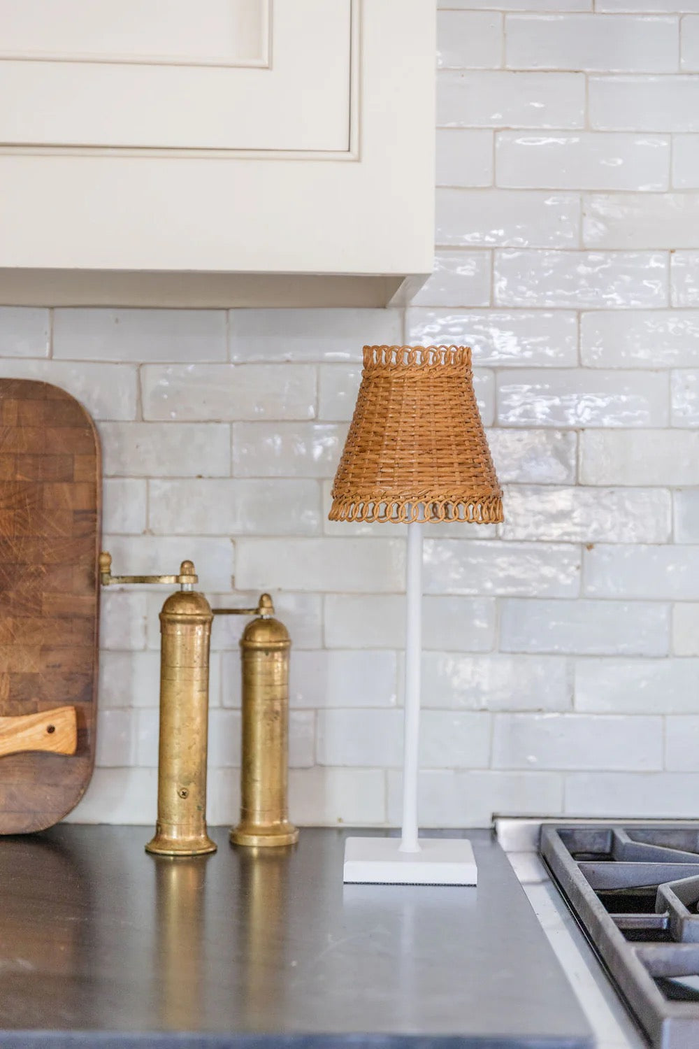 Garden Rattan Lamp Shade