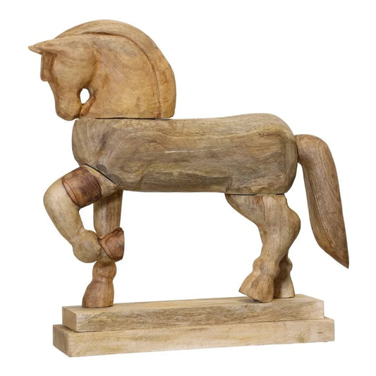 Wood Horse