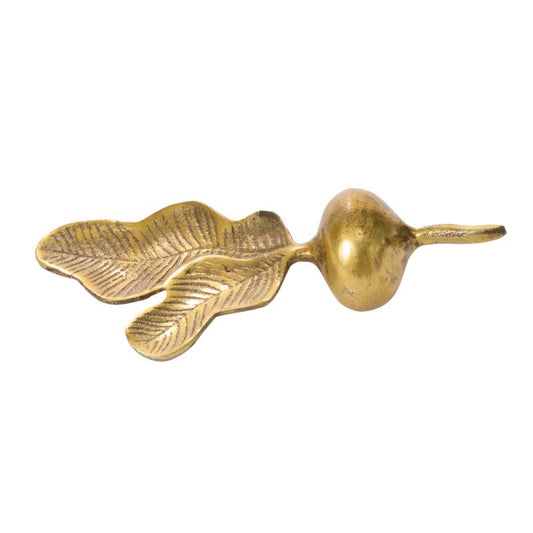 Gilded Radish Decor Piece