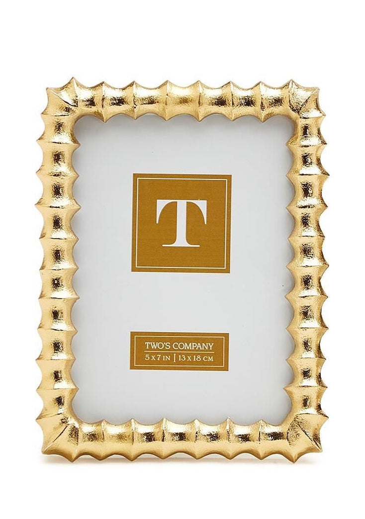 Gold Wave Picture Frame (2 Sizes)