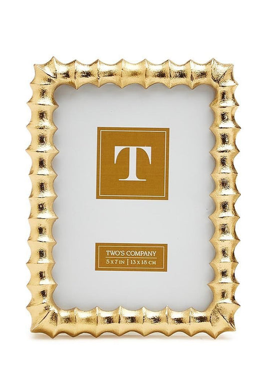 Gold Wave Picture Frame (2 Sizes)