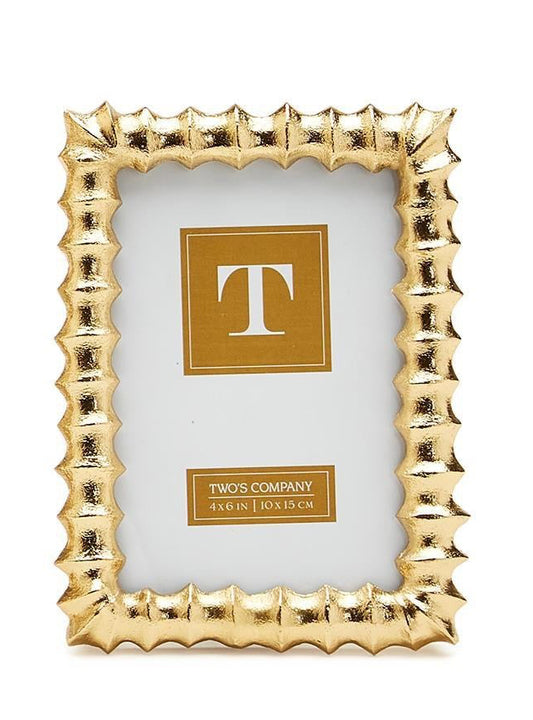 Gold Wave Picture Frame (2 Sizes)