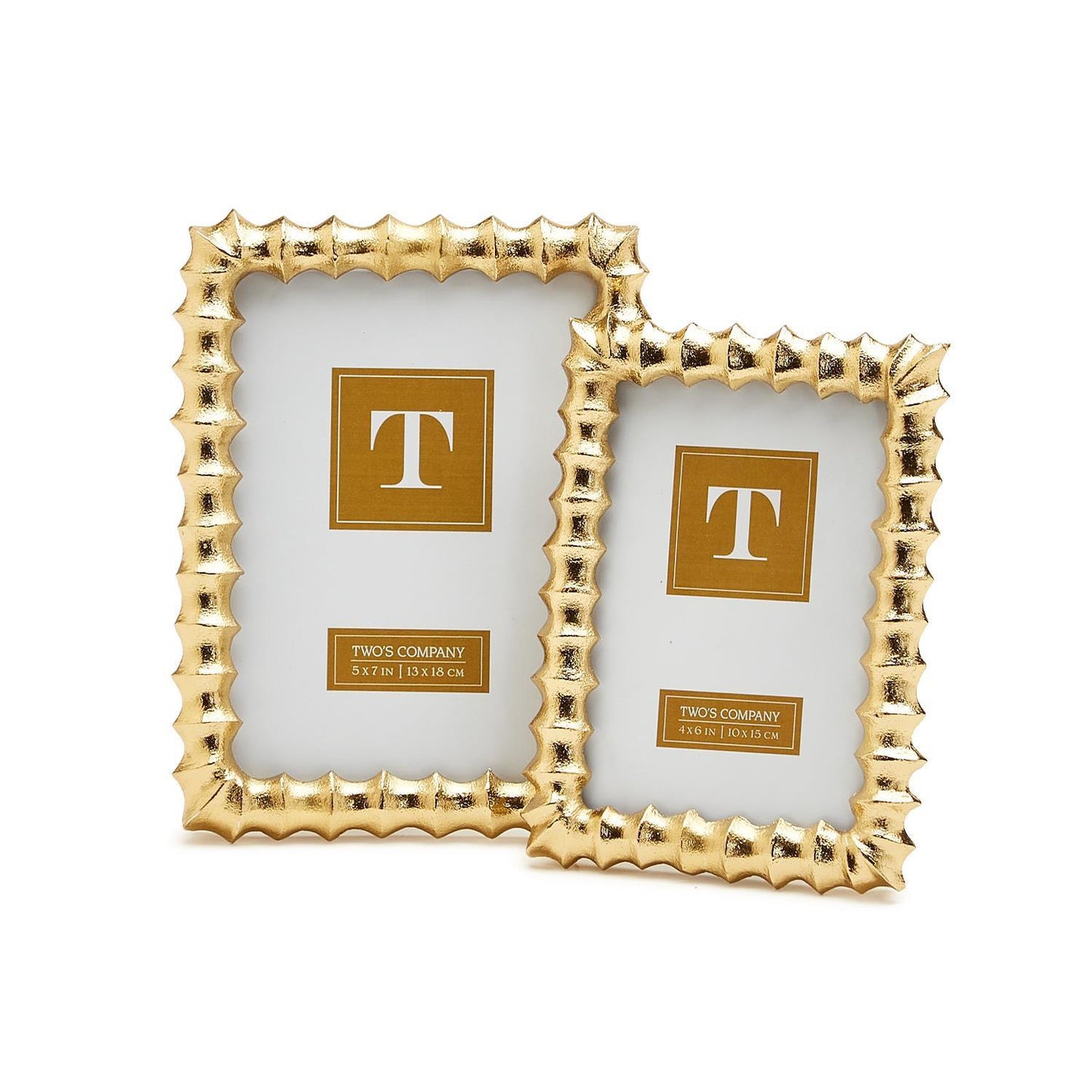 Gold Wave Picture Frame (2 Sizes)