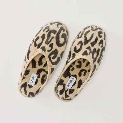 Leopard Slippers