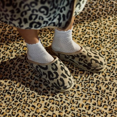 Leopard Slippers