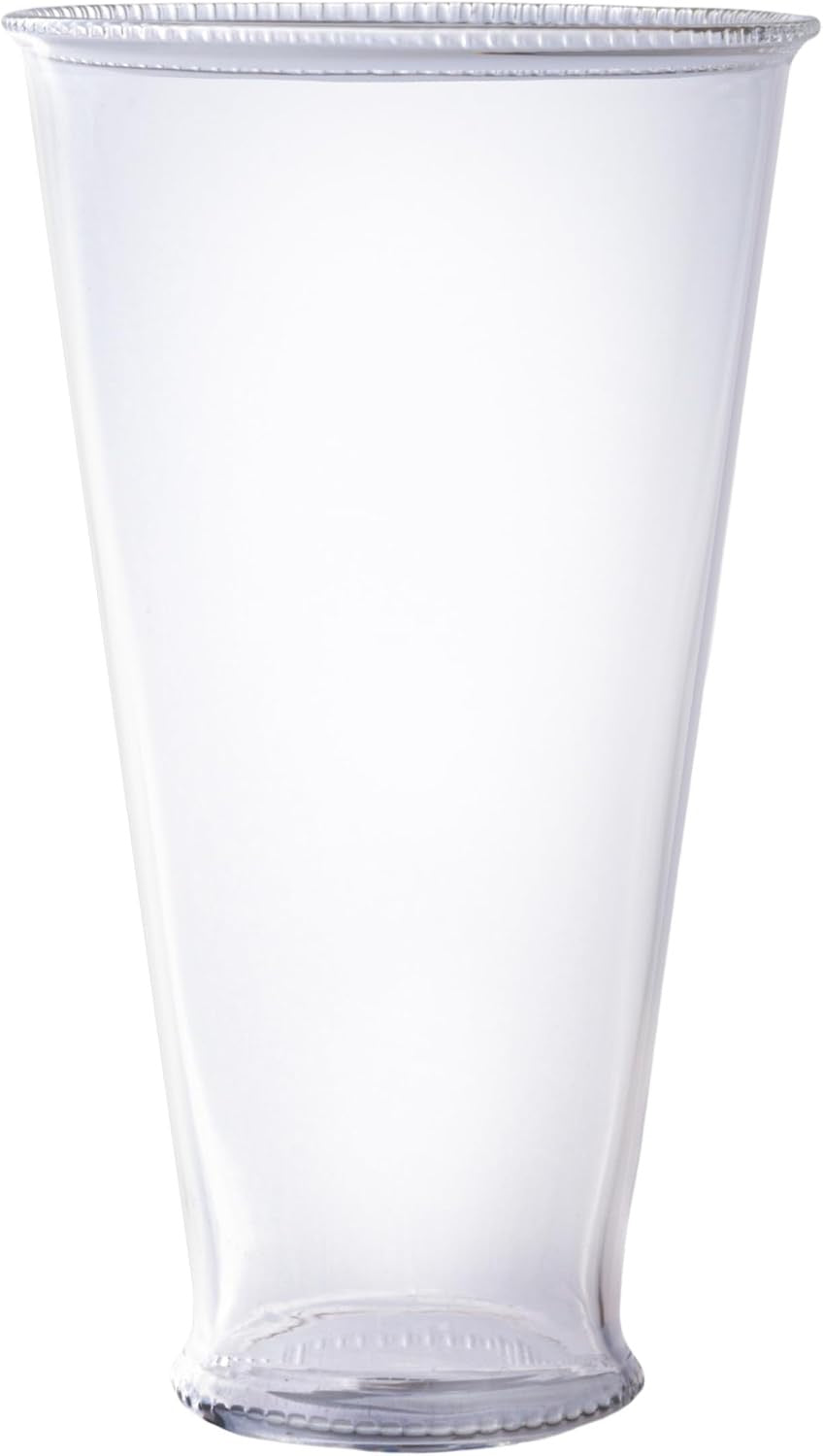 Drinking Glass Debossed Rim 12oz