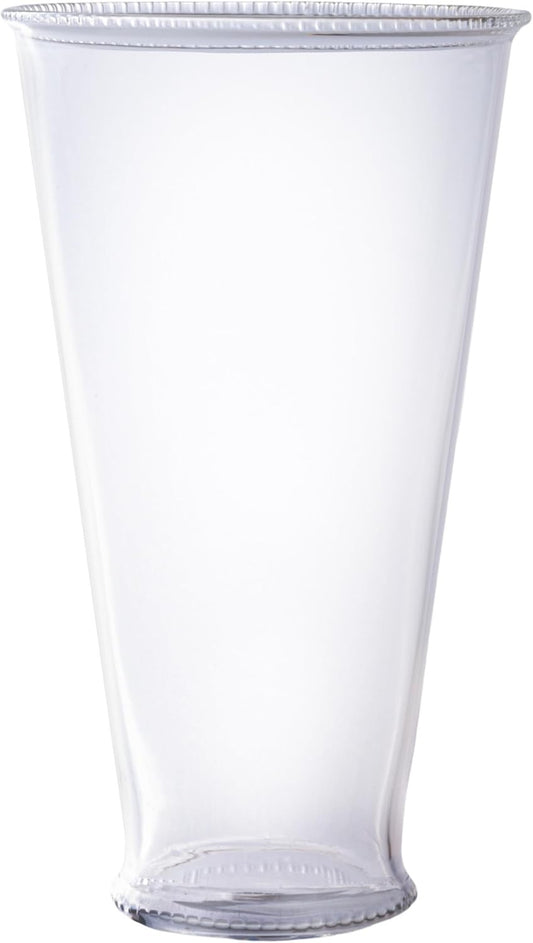 Drinking Glass Debossed Rim 12oz