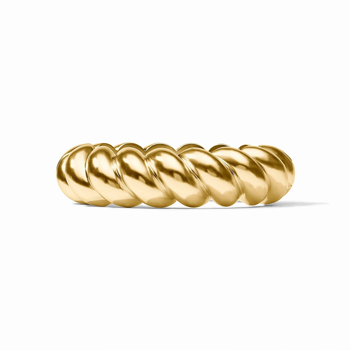 Ravello Statement Hinge Bangle Gold