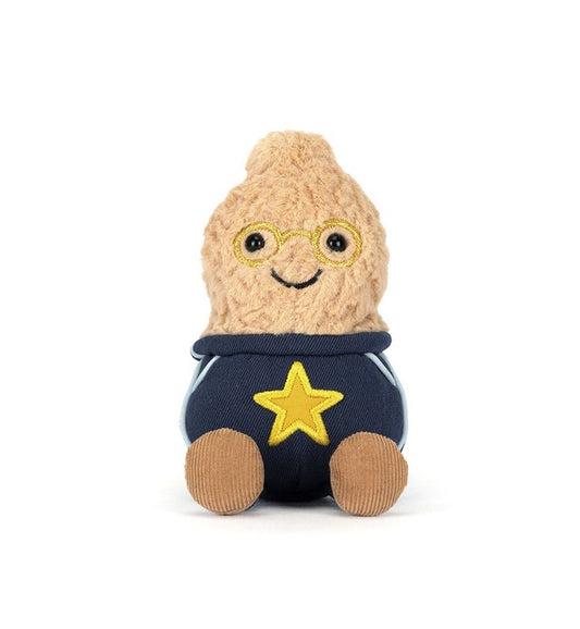 Peanut Star Student Amuseable Jellycat