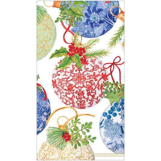 Porcelain Ornaments Guest Napkins