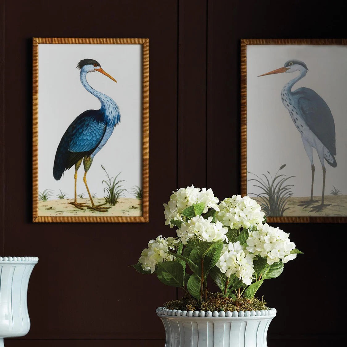 Handsome Heron Print Set