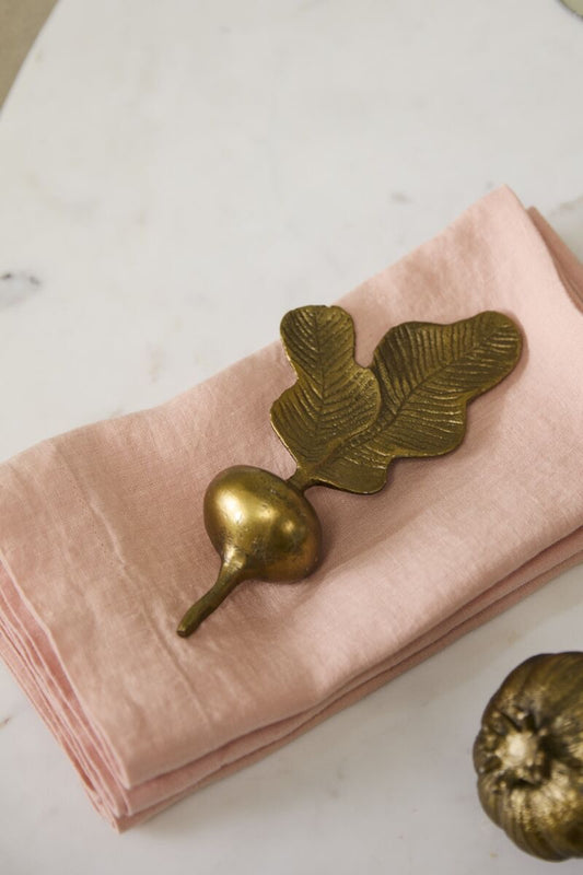 Gilded Radish Decor Piece