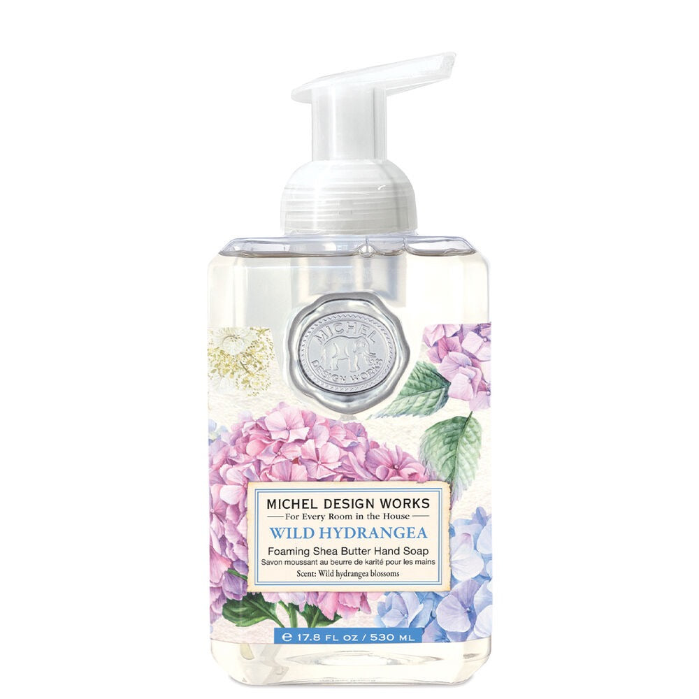 MDW Wild Hydrangea Foaming Soap