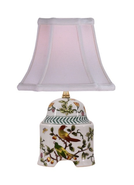 Songbirds Jar Lamp