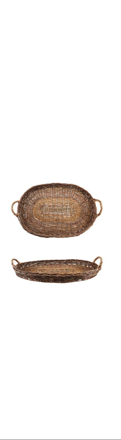 Wicker Nesting Trays
