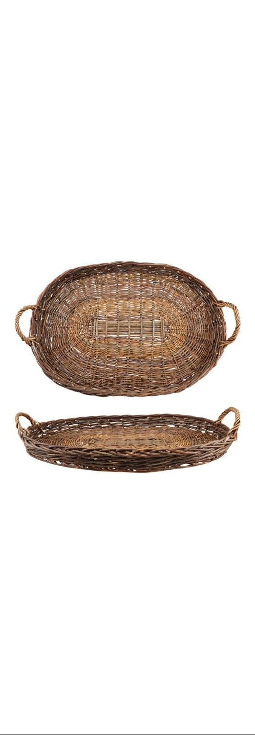 Wicker Nesting Trays