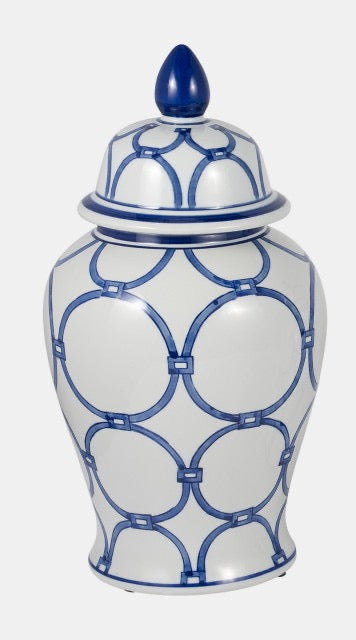 B&W Links Temple Jar (2 Sizes)