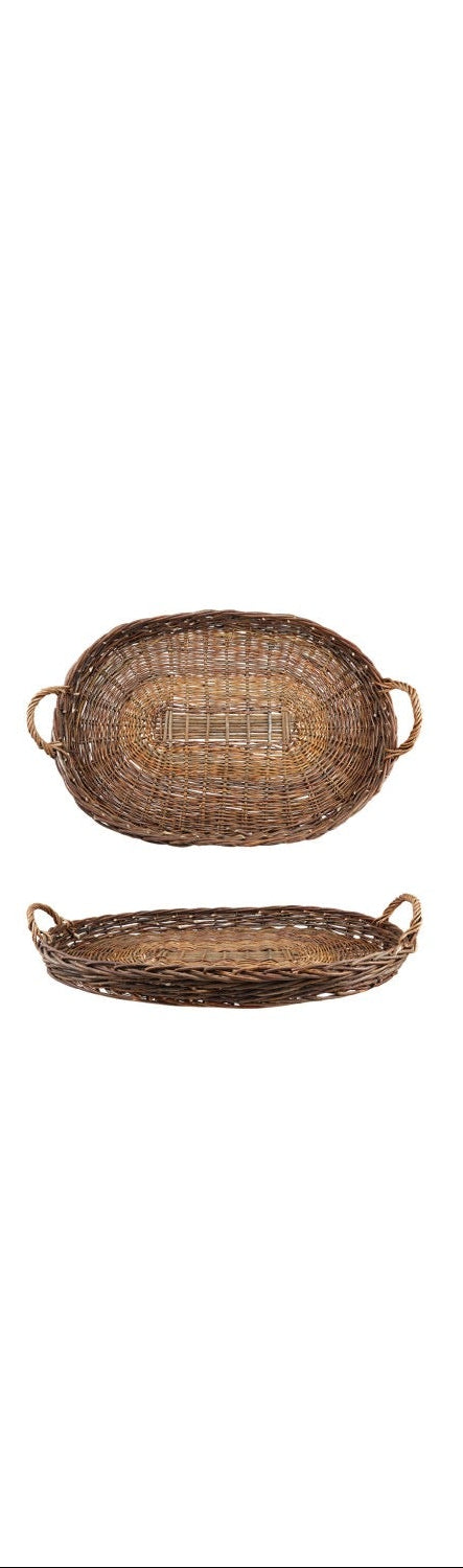 Wicker Nesting Trays