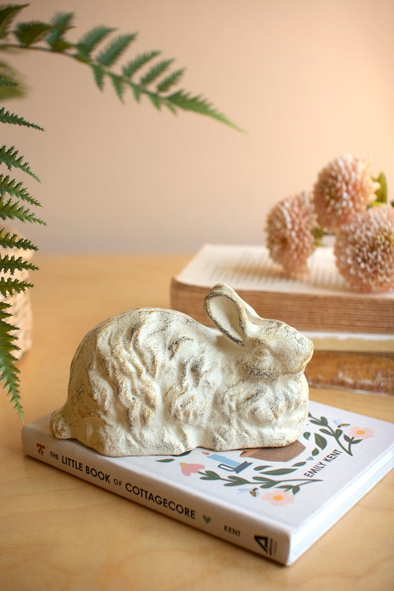 Cast Iron Rabbit (2 Styles)