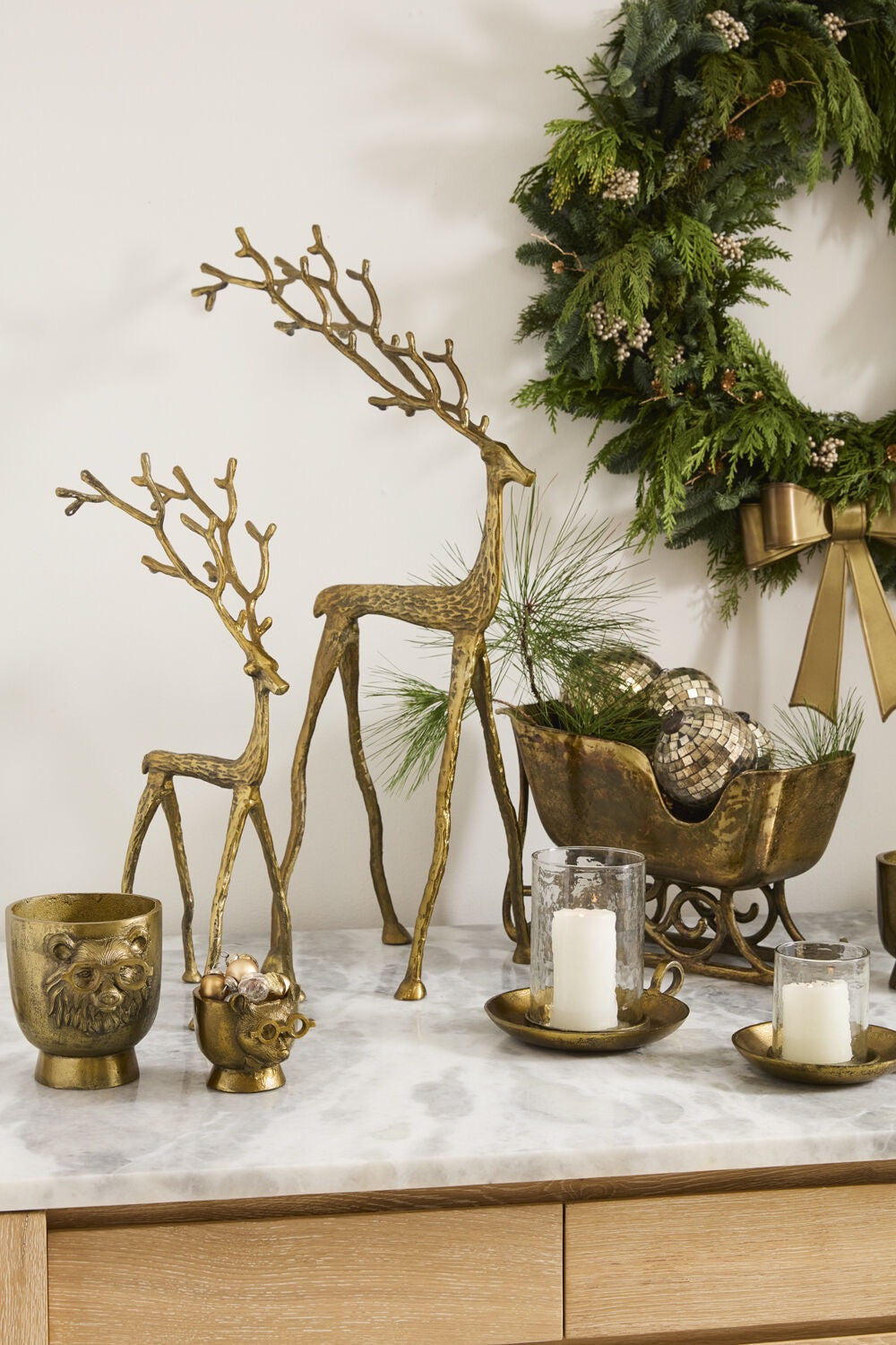 Kingly Reindeer 2 Sizes