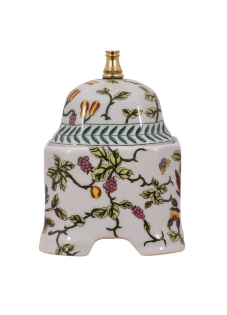 Songbirds Jar Lamp